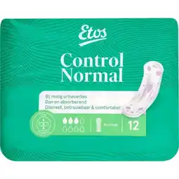 Etos Etos Daily Care Normal Discreet incontinentie verband 12 stuks aanbieding