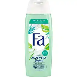Etos Fa Yoghurt Aloe Vera Douchecrème 250 ML aanbieding