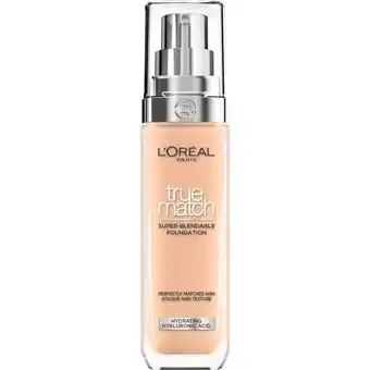 Etos L'Oréal Paris True Match Foundation 3N Beige Crème SPF16 aanbieding
