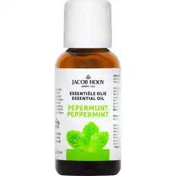 Etos Jacob Hooy Essentiële Olie Pepermunt 30 ML aanbieding
