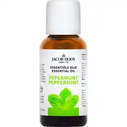 Etos Jacob Hooy Essentiële Olie Pepermunt 30 ML aanbieding