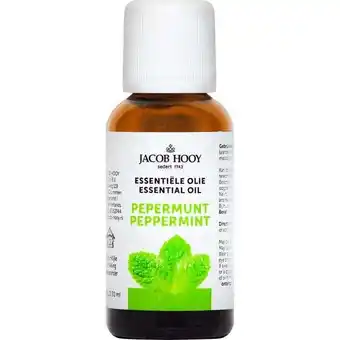 Etos Jacob Hooy Essentiële Olie Pepermunt 30 ML aanbieding
