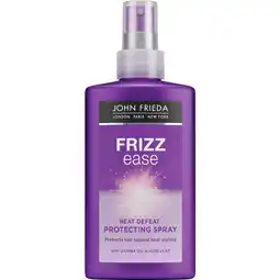 Etos John Frieda Frizz Ease Heat Defeat Protecting Spray aanbieding