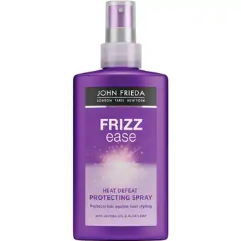Etos John Frieda Frizz Ease Heat Defeat Protecting Spray aanbieding