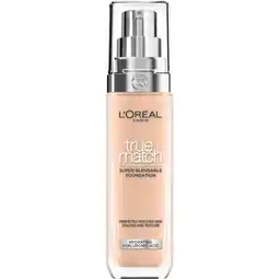 Etos L'Oréal Paris True Match Foundation 3.C Rose Beige SPF16 aanbieding