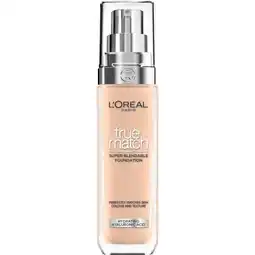 Etos L'Oréal Paris True Match Foundation 3.C Rose Beige SPF16 aanbieding