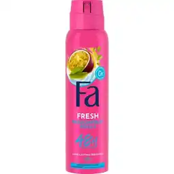 Etos Fa Passionfruit Deodorant Spray 150 ML aanbieding