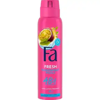 Etos Fa Passionfruit Deodorant Spray 150 ML aanbieding