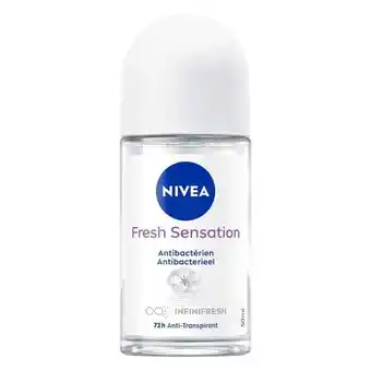 Etos NIVEA Fresh Sensation Deodorant Roller 50 ML aanbieding