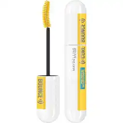 Etos Maybelline New York Colossal Curl Bounce Waterproof Macara Very Black Mega Volume aanbieding