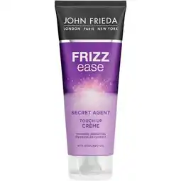 Etos John Frieda Frizz Ease Secret Agent 100 ML aanbieding