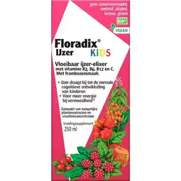 Etos Salus Floradix Kids 250 ML aanbieding