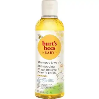 Etos Burt's Bees Baby Bee Shampoo & Wash aanbieding