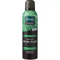 Etos Kneipp Men 2-in-1 Nature Feeling Douchefoam 200 ML aanbieding