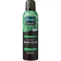 Etos Kneipp Men 2-in-1 Nature Feeling Douchefoam 200 ML aanbieding