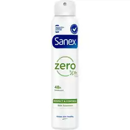 Etos Sanex Zero% Respect & Control Deodorant Spray 200 ML aanbieding