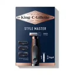 Etos King C. Gillette Style Master Trimmer aanbieding