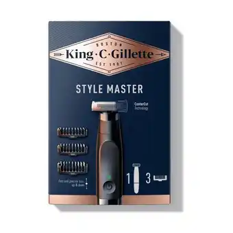 Etos King C. Gillette Style Master Trimmer aanbieding