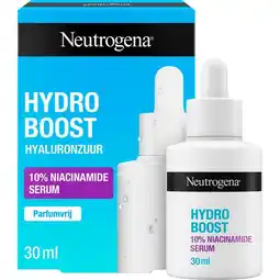 Etos Neutrogena Hydro Boost 10% Niacinamide Serum 30 ML aanbieding
