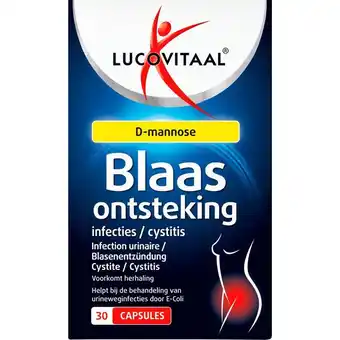 Etos Lucovitaal Blaasontsteking 30 stuks aanbieding