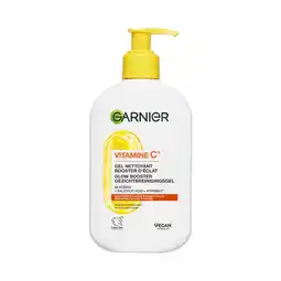Etos Garnier SkinActive Reinigingsgel met vitamine C 250 ML aanbieding
