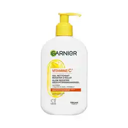 Etos Garnier SkinActive Reinigingsgel met vitamine C 250 ML aanbieding