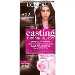 Etos L'Oréal Paris Casting Crème Gloss Haarverf 400 Espresso Middenbruin aanbieding
