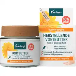 Etos Kneipp Foot Care Voetbutter Calendula Sinaasappelolie 100 ML aanbieding