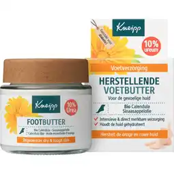 Etos Kneipp Foot Care Voetbutter Calendula Sinaasappelolie 100 ML aanbieding