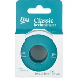Etos Etos Hechtpleister Classic 5 M x 2,5 CM aanbieding