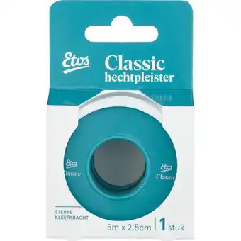Etos Etos Hechtpleister Classic 5 M x 2,5 CM aanbieding