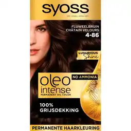 Etos Syoss Oleo Intense 4-86 Fluweelbruin/Châtain Velours 115 aanbieding