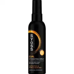 Etos Syoss Curls Haarspray 150 ML aanbieding
