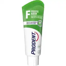 Etos Prodent Frisse Adem Tandpasta 75 ML aanbieding