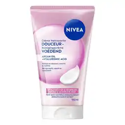 Etos NIVEA Essentials Verzachtende Reinigingscrème 150 ML aanbieding