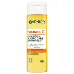Etos Garnier Vitamine C Glow Booster Liquid Care 120 ML aanbieding