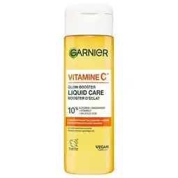 Etos Garnier Vitamine C Glow Booster Liquid Care 120 ML aanbieding