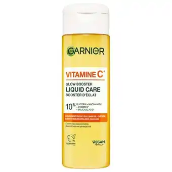 Etos Garnier Vitamine C Glow Booster Liquid Care 120 ML aanbieding