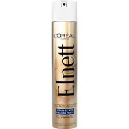 Etos L'Oréal Paris Elnett Satin Sterk Haarspray 400 ML aanbieding
