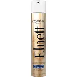 Etos L'Oréal Paris Elnett Satin Sterk Haarspray 400 ML aanbieding