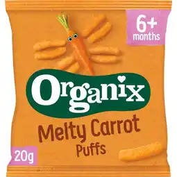 Etos Organix Bio Maïs Knabbels Wortel aanbieding