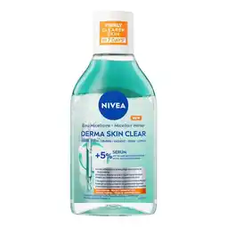 Etos NIVEA Derma Skin Clear Serum Infused Micellair Water 400ML aanbieding