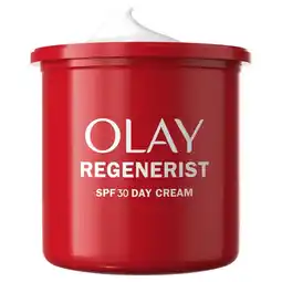 Etos Olay Regenerist Dagcrème SPF 30 Navulling 50 ML aanbieding