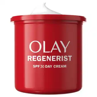 Etos Olay Regenerist Dagcrème SPF 30 Navulling 50 ML aanbieding