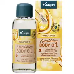 Etos Kneipp Beauty Secret Huidolie 100 ML aanbieding