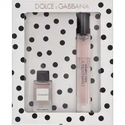 Etos Dolce & Gabbana L'Imperatrice Miniature Set 15 ml aanbieding