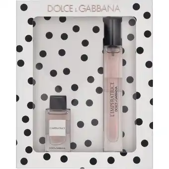 Etos Dolce & Gabbana L'Imperatrice Miniature Set 15 ml aanbieding