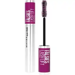Etos Maybelline New York The Falsies Lash Lift Mascara Black Volume aanbieding