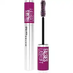 Etos Maybelline New York The Falsies Lash Lift Mascara Black Volume aanbieding