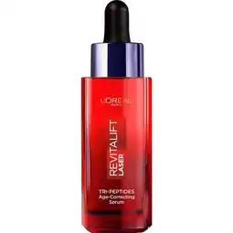 Etos L'Oreal Revitalift Laser Ser Tripe 30ml aanbieding